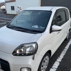 ポルテ　車検１月迄の画像