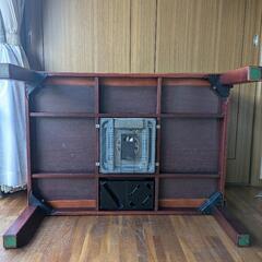  家具調こたつ②の画像