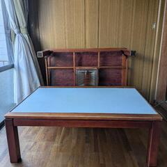  家具調こたつ②の画像