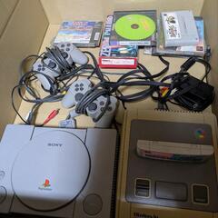 スーパーファミコンとプレステ