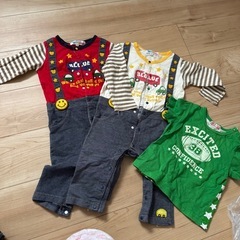 ベビー服セット90.95