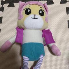 さらにお値下げ　しまじろう　みみりん　にゃっきー　ぬいぐるみの画像