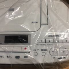 ☆彡新品未使用！東芝CDラジカセ!!!CD・FM・AM・カセットテープ!!!箱入り！の画像