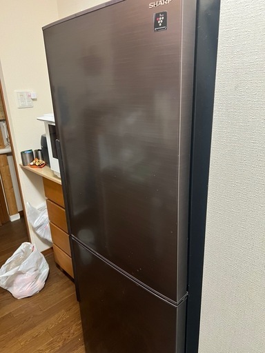 シャープ冷蔵庫 280L 2019年製