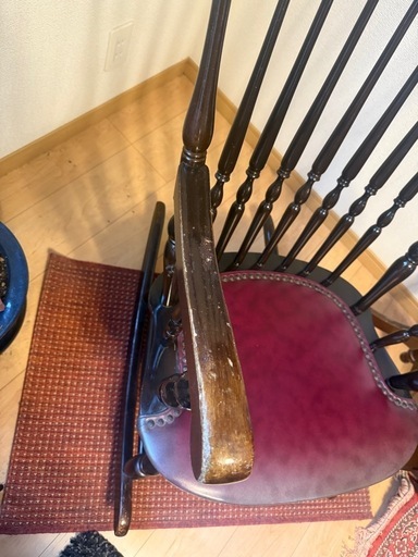 飛騨家具 節約 太平産業TAIHEIのロッキングチェア