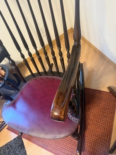 飛騨家具 節約 太平産業TAIHEIのロッキングチェア