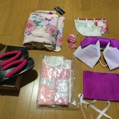 浴衣セット