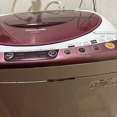 Panasonic洗濯機8kg