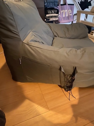 1人がけアウトドアソファ