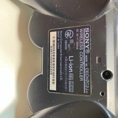 純正品　PS3 コントローラーの画像
