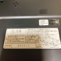SONY CD／DVD PLAYER DVP-NS700H リモコン付の画像