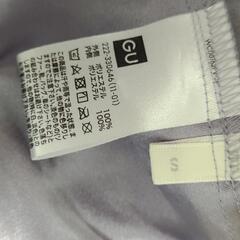 GU プリーツロングスカートの画像
