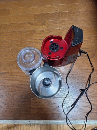 フードプロセッサー【プチジャンク】【商談成立しました】