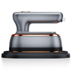 【新品・未使用】スチームアイロン ドライアイロン ハンドル180...