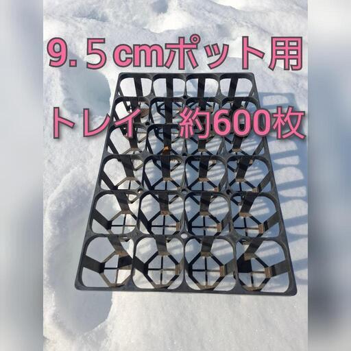 9.5cmポット用トレイ