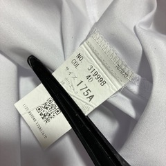 姫路工業　緑学年　カッターシャツ　中古の画像