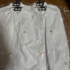 姫路工業　緑学年　カッターシャツ　中古
