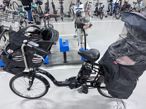 電動アシスト自転車 panasonic assisted bicycle