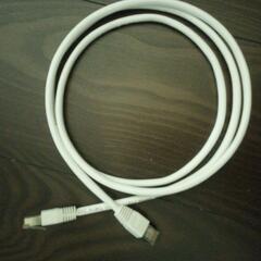 cat6 LANケーブル 2m