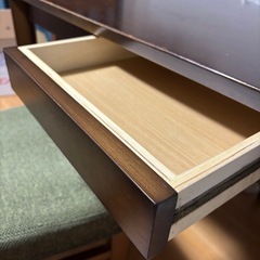 《決まりました》ダイニングテーブルセットの画像