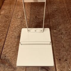 dyson コードレスクリーナー専用スタンド（ホワイト）の画像