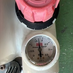 日立工機　エアコンプレッサーの画像