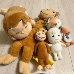 ぬいぐるみ数点