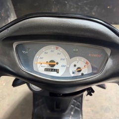 ★支払い総額4.2万円★走行テスト済み！動画もあり♪キムコ　スーナー100Z 激安小型！！2ストのためオイル継ぎ足しでOK！サイスタ付き！の画像