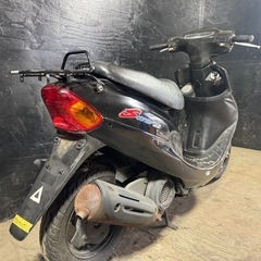 ★支払い総額4.2万円★走行テスト済み！動画もあり♪キムコ　スーナー100Z 激安小型！！2ストのためオイル継ぎ足しでOK！サイスタ付き！の画像