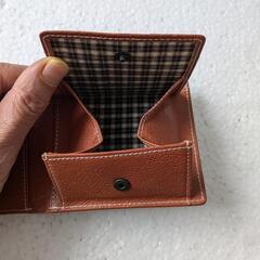 未使用⭐️KANSAI JEANS⭐️二つ折り財布⭐️ブラウンの画像