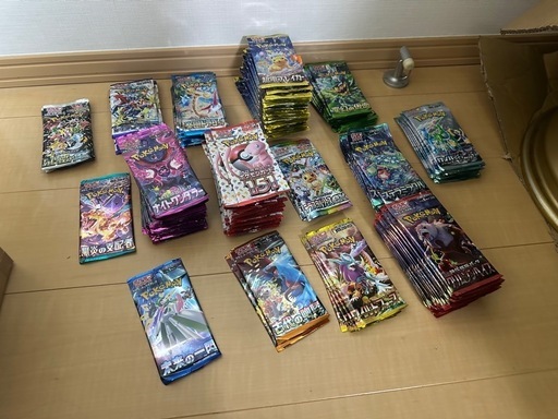 開封品　ポケモンカード　ポケカ　まとめうり