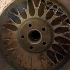 最終値下げ！BBS！16インチ！ホイール４本セット！の画像