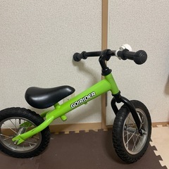 キックバイク　黄緑　　