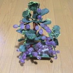 大理石花飾り