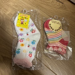 靴下　新品未使用