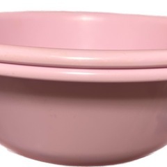消毒済みの洗面器  湯桶 x2