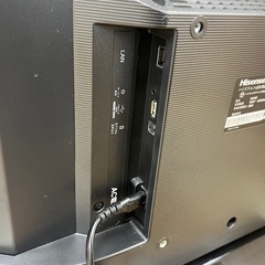 【6ヶ月保証付】　2021年製　Hisense （ハイセンス）　ハイビジョンLED液晶テレビの画像