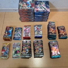ポケモンカードゲーム　古代の咆哮　未来の一閃9BOX 206パッ...