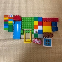 アンパンマン　はじめてブロックワゴン　おまけ付きの画像