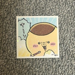 ちいかわ くりまんじゅう　No.65 かき氷　ステッカー　シール...
