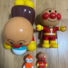 アンパンマン　動く喋る　ベビーおもちゃ
