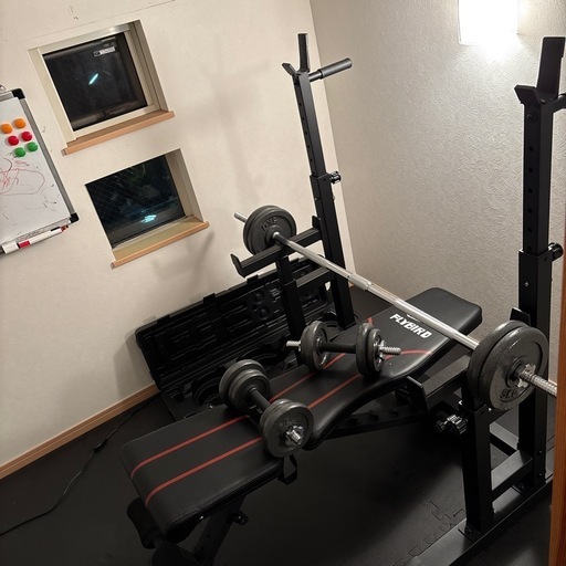 3/22まで！美品ホームジムセット