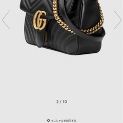 GUCCI ショルダーバック　正規品　表参道　新品未使用の画像