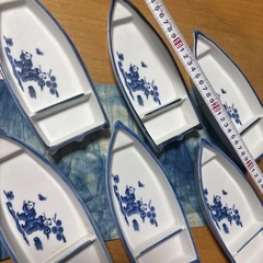 舟形お刺身皿