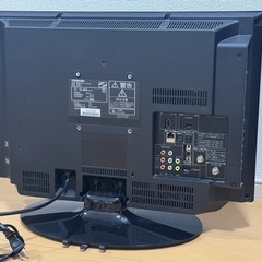 【受け渡し決定】TOSHIBA 液晶テレビ  の画像