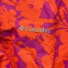 Columbia レインポンチョの画像