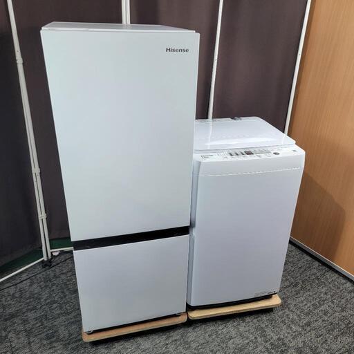‍♂️売約済み‼️関西エリア配送設置可‼️最新2024年製✨Hisense 家電セット