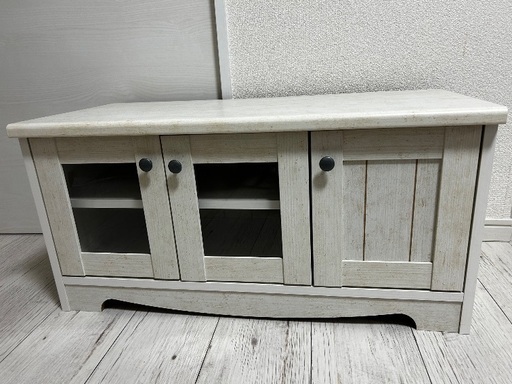 ニトリ　テレビボード　リズバレー SLM32V WH
