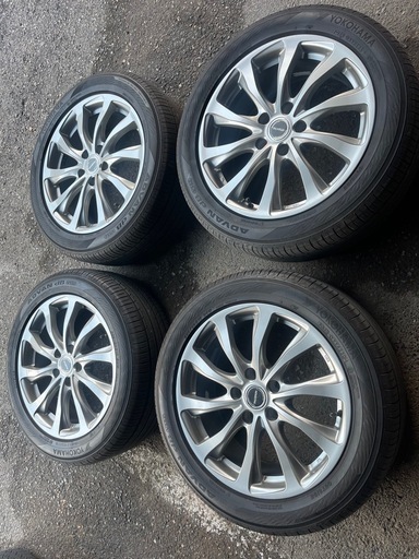 pcd114.3 　17インチタイヤホイール