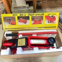 油圧式 ジャッキ2t の画像